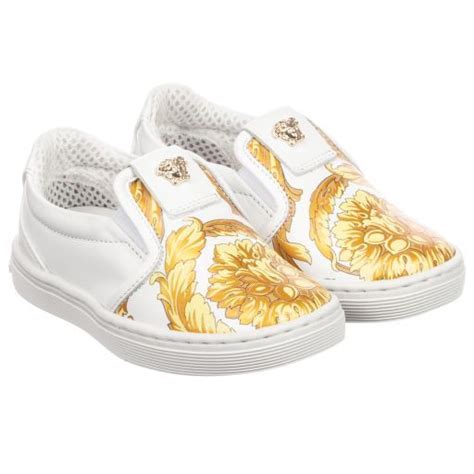 Versace Kids Girls Shoes 